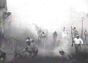 I soldati sudisti abbandonano Atlanta