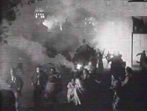 La popolazione fugge da Atlanta