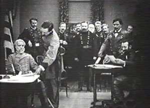 Il Generale Lee firma la resa