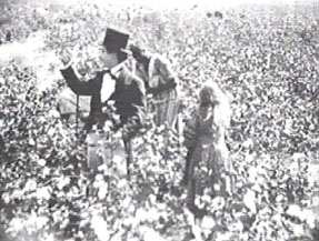 Stoneman in visita alle piantagioni