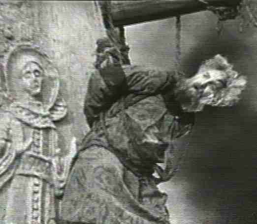 I Teutoni giustiziano i dissidenti