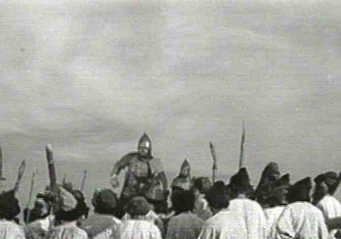 chiamata alle armi dei contadini russi