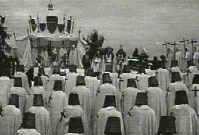 soldati Teutoni in preghiera