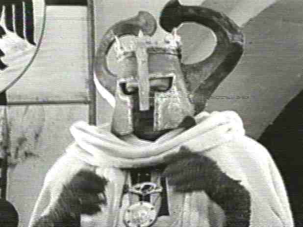 Von Balk, il capo dell'esercito Teutonico