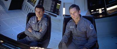 All'interno del Discovery