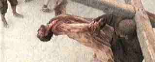 Ges� cade ancora sotto il peso della croce