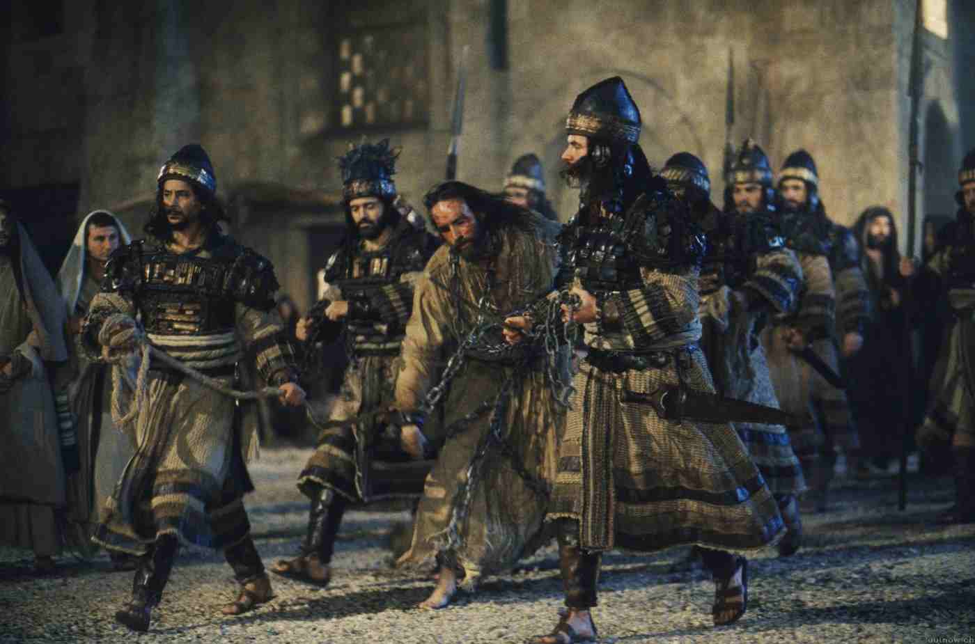 Ges� arrestato dalle guardie del tempio