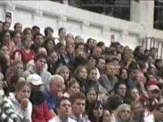 Durante un'anteprima americana