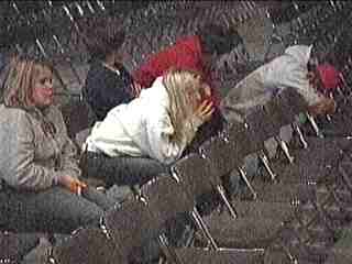 al termine del film il pubblico � commosso e in parte disorientato