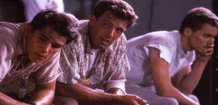 Danny e Rafe alle visite mediche