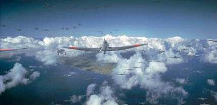 I bombardieri nipponici avvistano la base USA