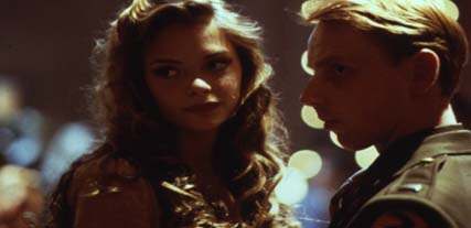 Evelyn al ballo militare