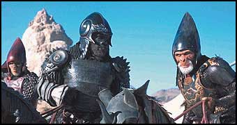 Il Generale Thade assume il potere assoluto