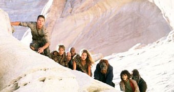 Gli umani raggiungono la meta...