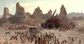 ...la citt� di Calima