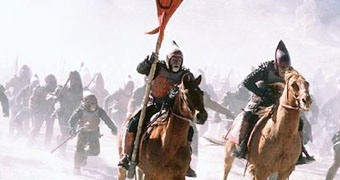 Le legioni di Thade partono all'inseguimento