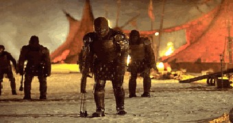 Accampamento dell'esercito delle scimmie