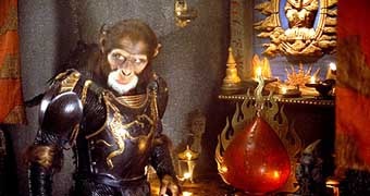 Thade fa visita a suo padre