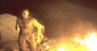 Leo Davidson atterra sul pianeta