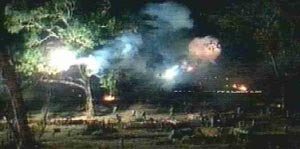 Il campo dei marines attaccato dai vietcong