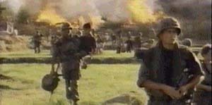 Incursione nel villaggio vietnamita