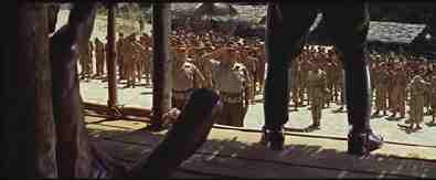 Prigionieri inglesi nel campo