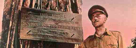 Il Colonnello inglese Nicholson  si prende il merito dell'impresa