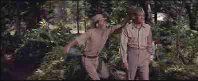 Il Maggiore Shears raggiunge il reggimento americano