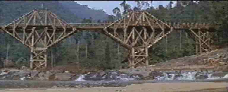 Il ponte sul fiume Kwai � ultimato