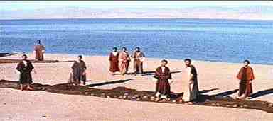 Gesù appare agli apostoli sul mare di Galilea