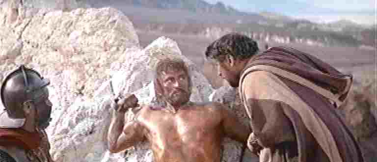 Lentulo Battiato acquista Spartaco per farne un gladiatore