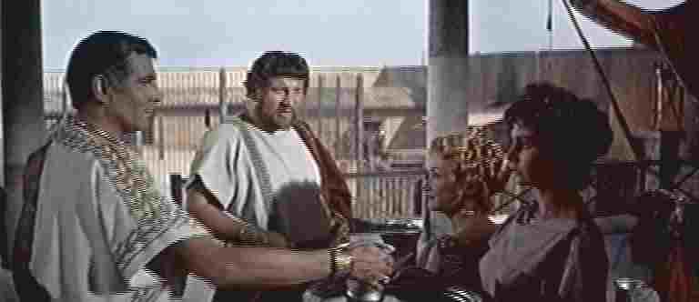 Crasso visita la scuola