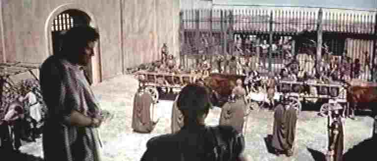 Capua. Scuola dei gladiatori