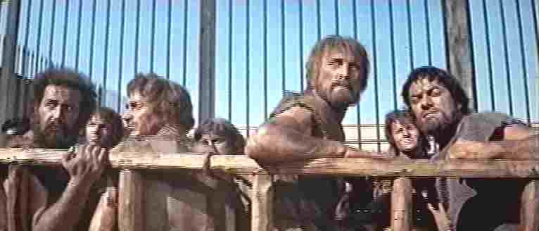 Spartaco e altri schiavi