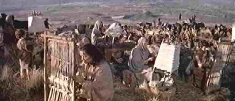 L'esercito degli schiavi accampati sulle pendici del Vesuvio