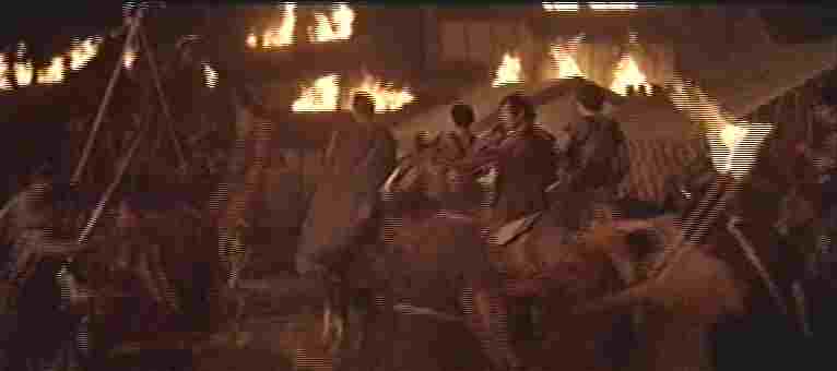 La guarnigione di Roma � sconfitta