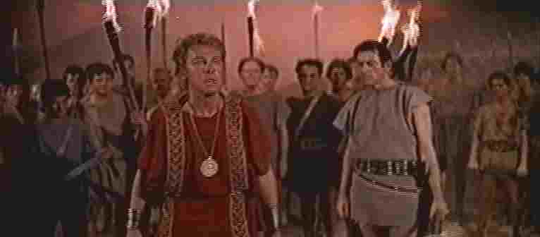 La guarnigione di Roma � sconfitta