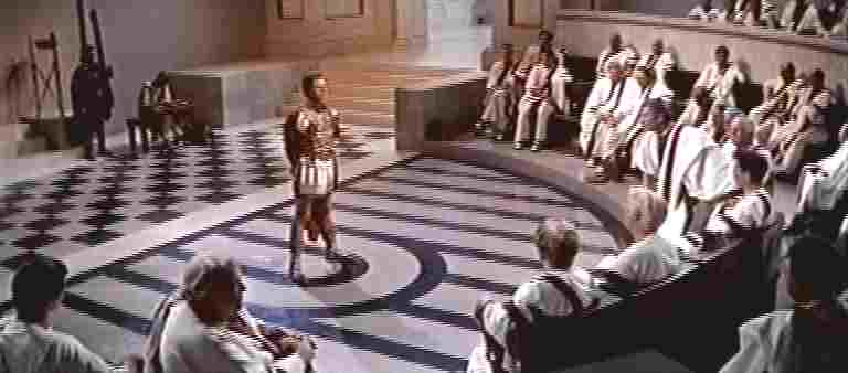 Glabro riferisce in senato