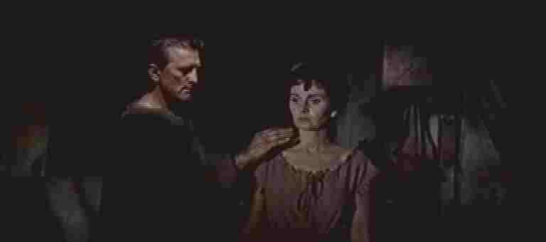 Spartaco e Varinia, anch'essa schiava