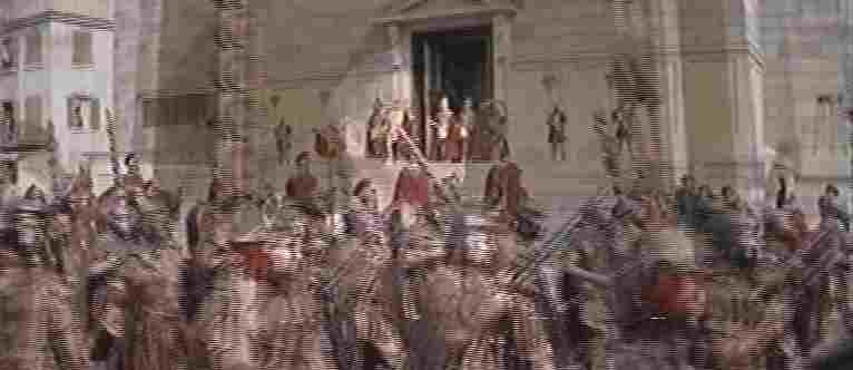 In marcia incontro agli schiavi