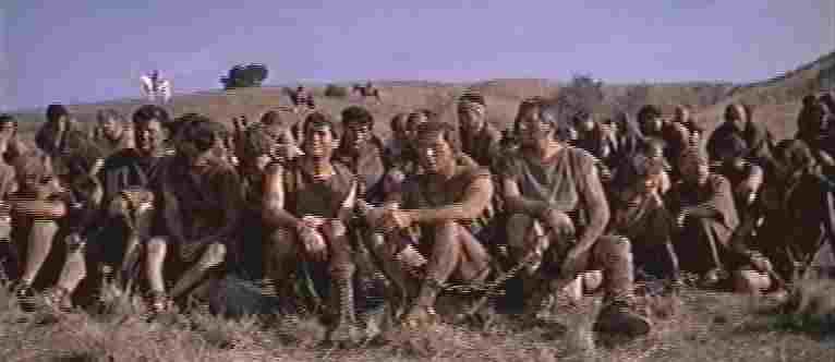 I superstiti del massacro