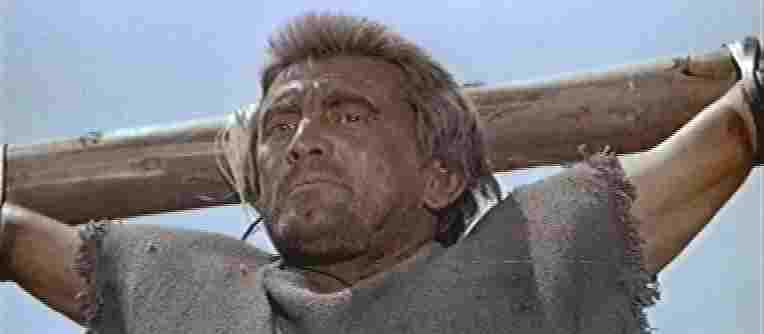 Spartaco crocefisso alle porte di Roma