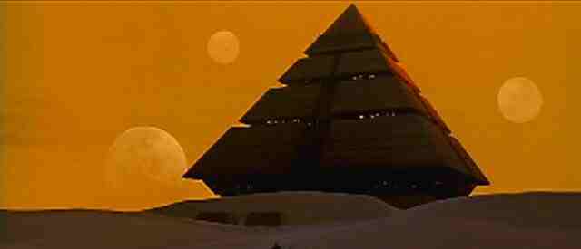 Arrivo di Ra, dio del sole