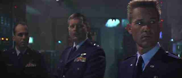 Il colonnello O'Neil con lo Stato Maggiore della Difesa