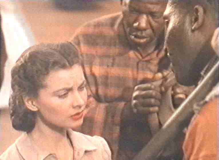 Sha'uri, una giovane ragazza del posto s'innamora di Daniel