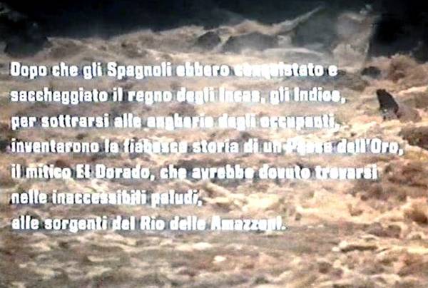 prologo del film nella versione italiana