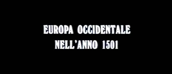 prologo del film nella versione italiana