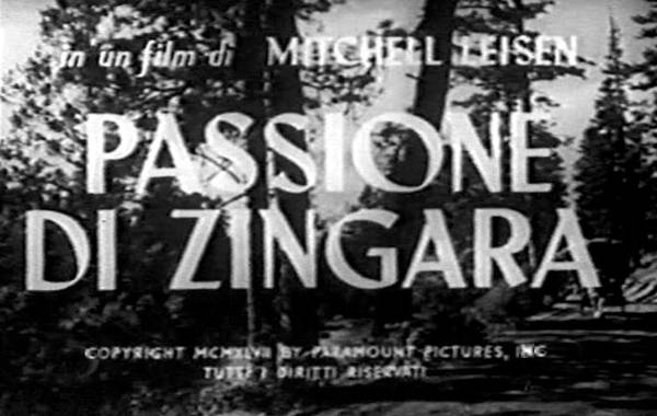 titolo del film nella versione italiana