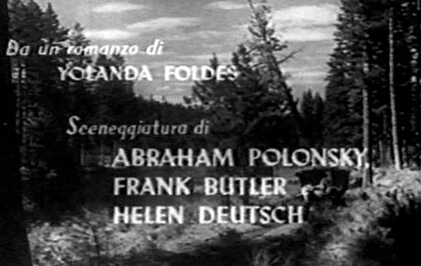 accrediti del film nella versione italiana