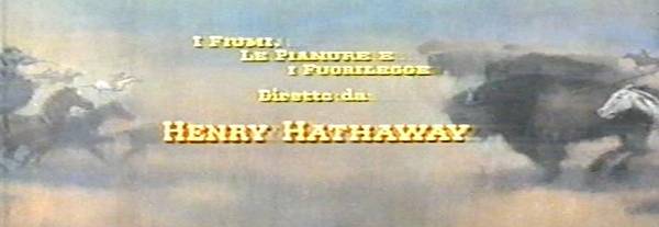 accrediti del film nella versione italiana